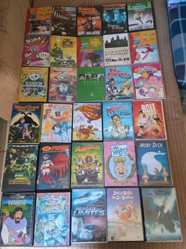 Coleção de DVDs - Diversos Filmes 69 dvds