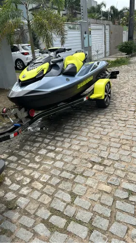 Jetski Seadoo gti 170