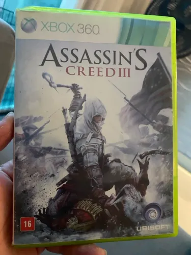 Assassin's Creed III Xbox 360