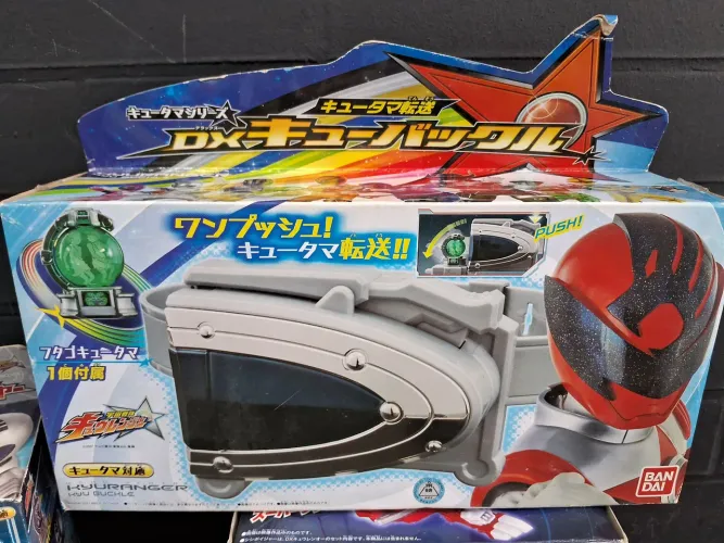 Super Sentai Kyuranger Sinto de Transformação Bandai