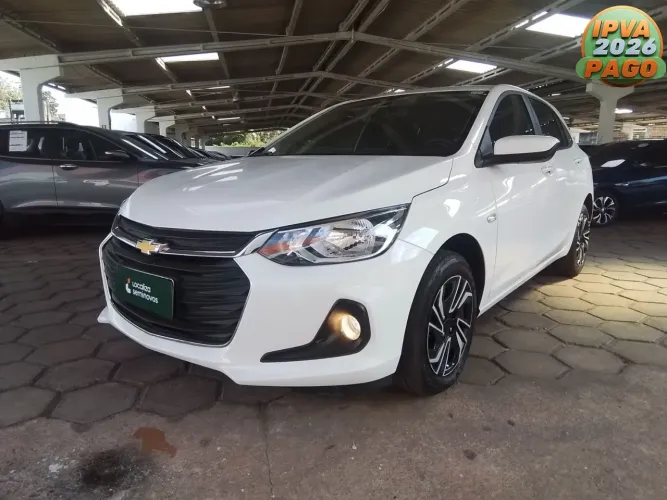 Chevrolet Onix Hatch LT 1.0 12V TB Flex Mec. 4P 2025