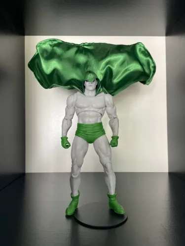 THE SPECTRE MCFARLANE TOYS ESPECTRO JSA:BLACK VENGEANCE