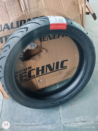 Pneu 110/70-16 Technic Sport R S/câmara