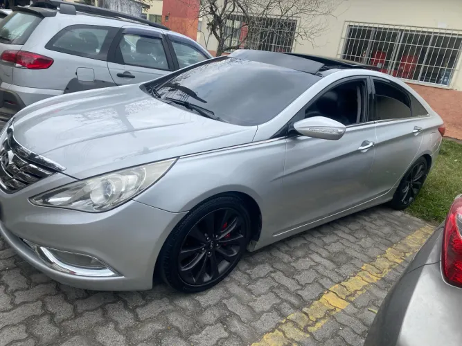 Hyundai Sonata 2.4 16V 182cv 4P Aut. 2012