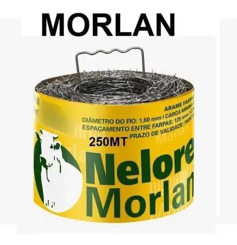 Arame Farpado Nelore Morlan 250m