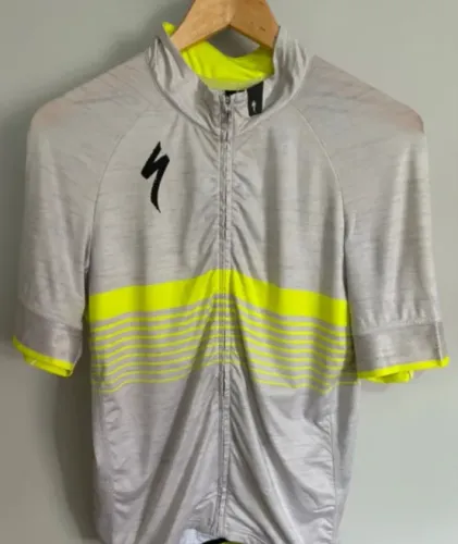 Linda Jersey de Ciclismo Specialized SL Expert - Tamanho G/L - Original R$ 259,00