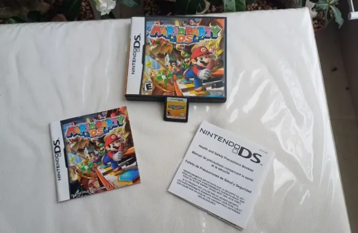 Jogo Mario Party Ds Nintendo Ds Completo Impecável