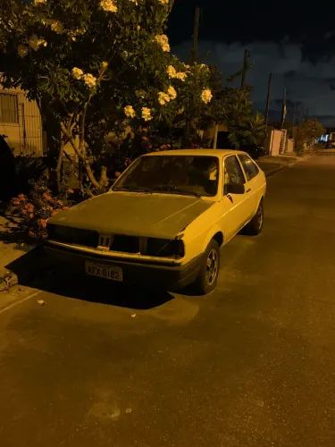 Volkswagen Gol Geração I GL 1.6 8V Álcool Mec. 2P 1988