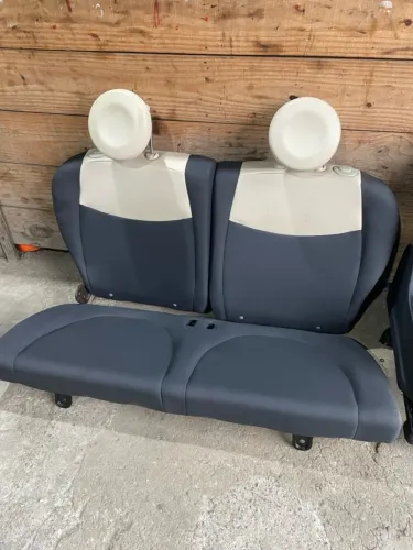 Jogo banco Fiat 500 cor cinza