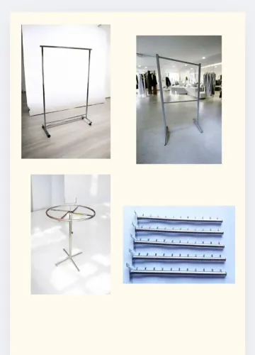 Kit arara de roupas