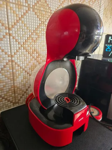 CAFETEIRA EXPRESSO ARNO NESCAFE DOLCE GUSTO LUMIO