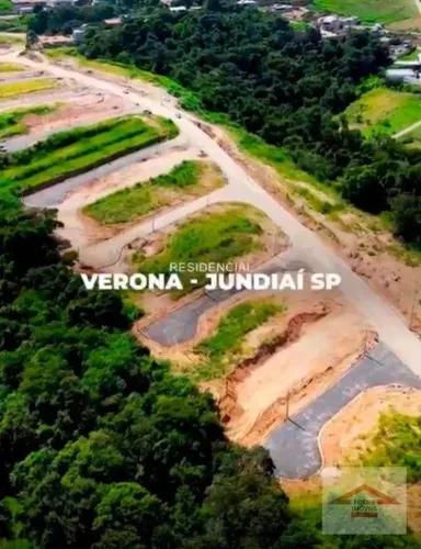 Terrenos à venda no Residencial Verona  Bairro do Poste / Jundiaí-SP Lotes de 130 m² a 170