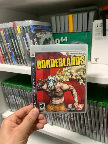 Borderlands PlayStation 3 LEIA!