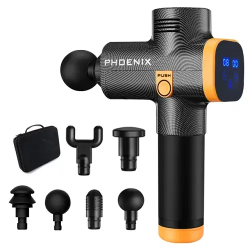 Phoenix A2 Hypervolt Massageador Profissional Fisioterapia Pistola de Massagem Miofacial