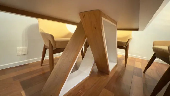 Mesa de Jantar Design Único Feita Sob Medida 