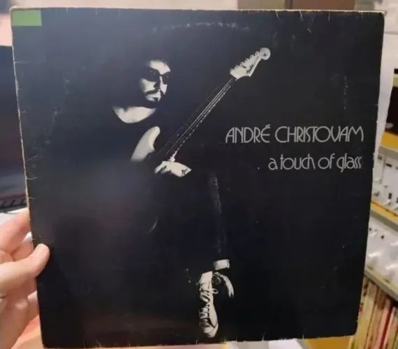 Disco de Vinil André Christovam - A Touch of Glass