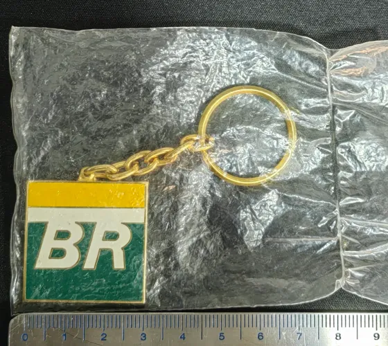 Chaveiro BR - Petrobras - Colecionador