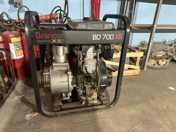 Motobomba branco BD 700 XS 