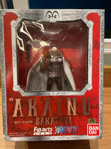 Action Figure Bandai Figuarts Zero One Piece Akainu Sakazuki Classic Version Original