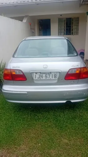 Honda Civic Sedan LX 1.6 16V Mec. 4P 2000