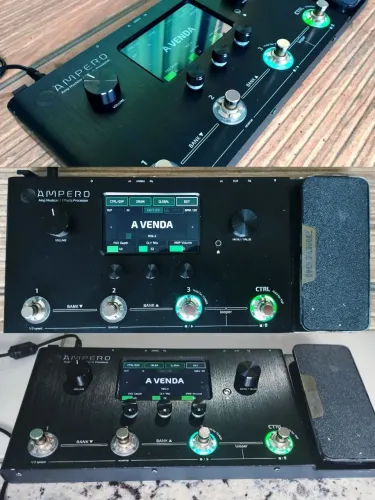 Ampero MP100 - Hotone - PEDALEIRA
