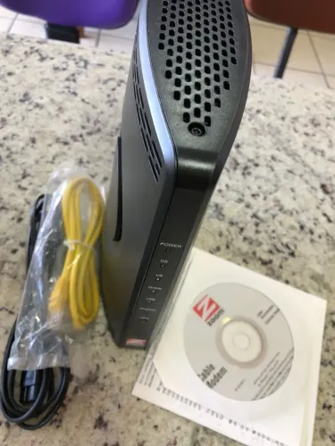 Zoom 5350 Cable Modem/Router with Docsis 3.0 speed