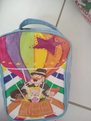 Bolsa lancheira mundo bita 