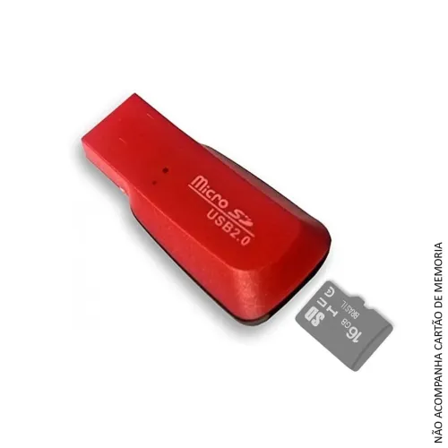 Mini Leitor de Cartão de Memória Micro SD para USB 2.0 - Knup em São Luís ma