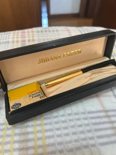 Caneta tinteiro Johann Faber antiga