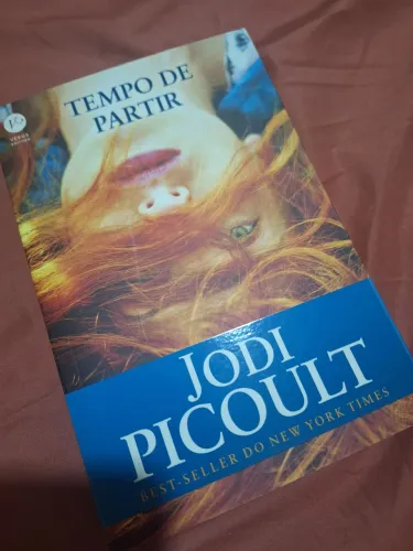 Livro Tempo de Partir - Jodi Picoult