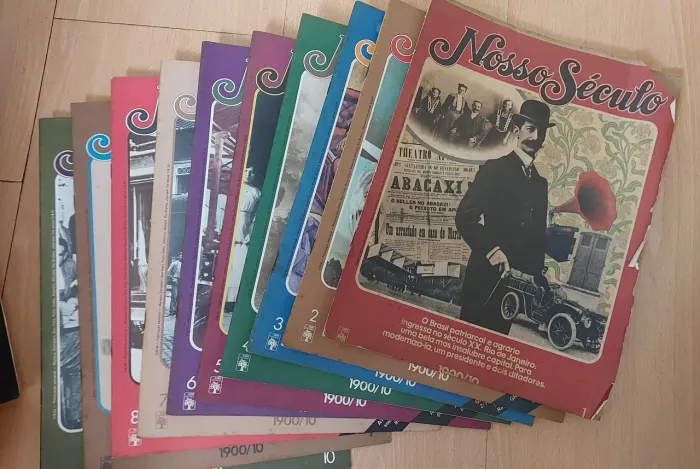 Coleção revistas Nosso Século 