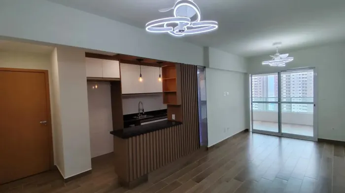 APARTAMENTO PARA VENDA 02 QUARTOS PRONTO PARA MORAR COZINHA COM PLANEJADOS VISTA MAR EM MO