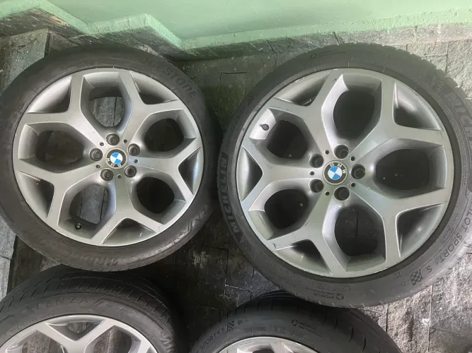 Jogo de roda bmw x6 x5 completa original