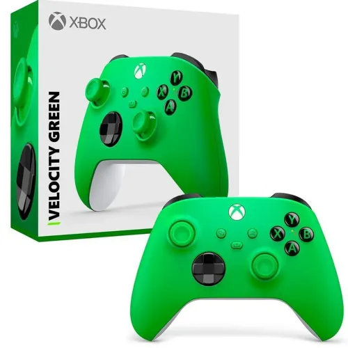 Controle de XBOX SERIES VELOCITY GREEN (LACRADO)