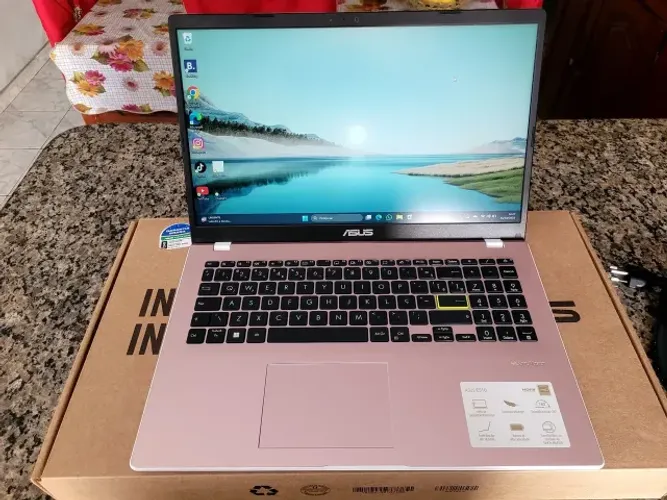 Notebook ASUS Vivobook GO 15, Intel Celeron Dual Core N4500, 4 GB, 128 GB