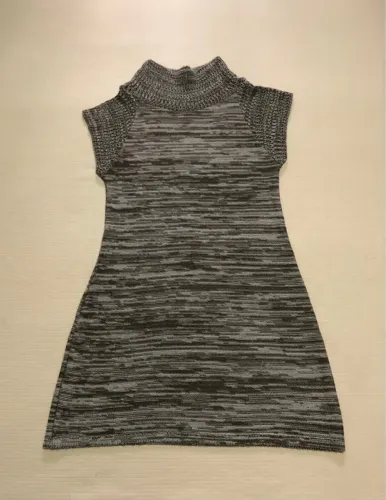 Vestido inverno tricô M