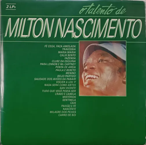 Milton Nascimento - O Talento de - 2 LPs