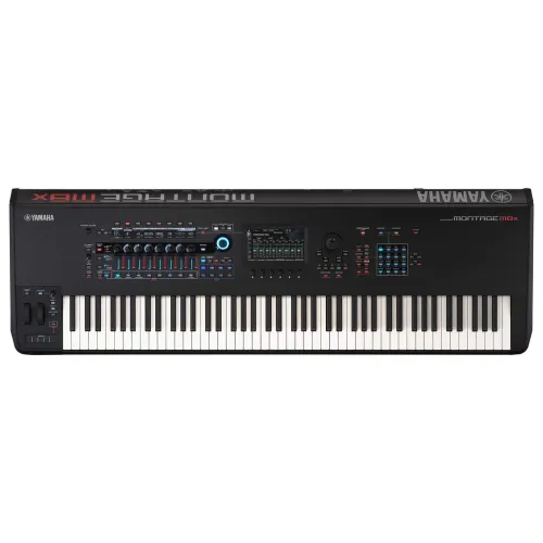 Teclado Sintetizador Yamaha Montage M8x Synth 88 Teclas