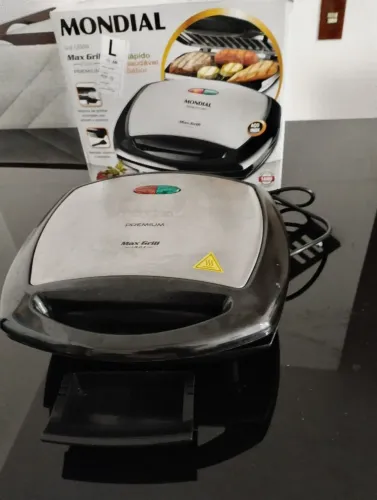 Vendo grill/sanduicheira