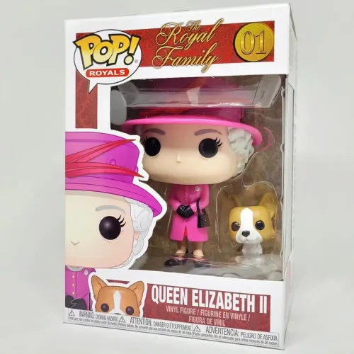 Funko Pop Queen Elizabeth 01