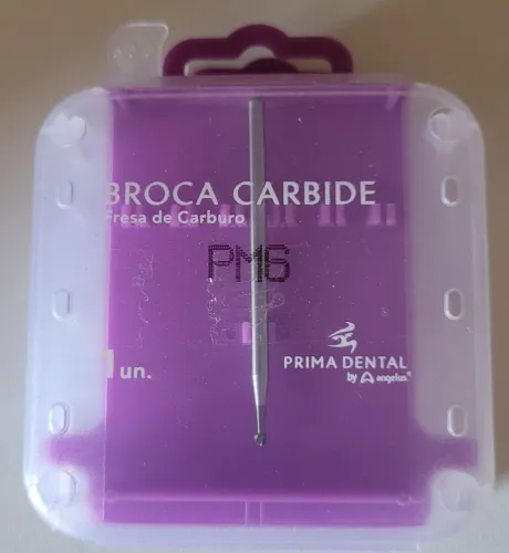 Broca Carbide PM6 para Dentista