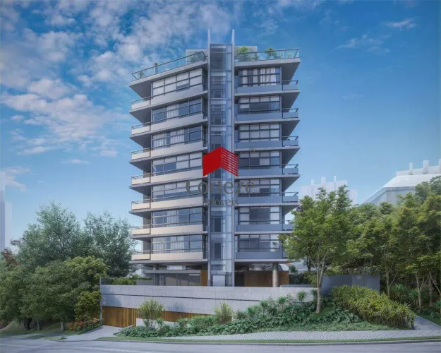 Apartamento com 109,56m² 2 quartos, à venda, no bairro Ecoville em Curitiba