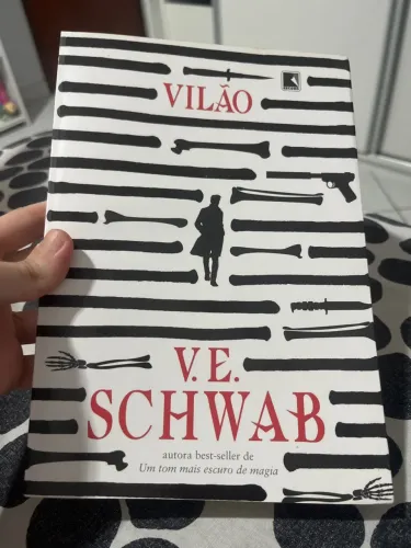 livro Vilão - V.E. Schwab