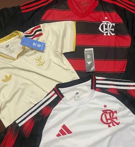 Camisa Flamengo 25/26