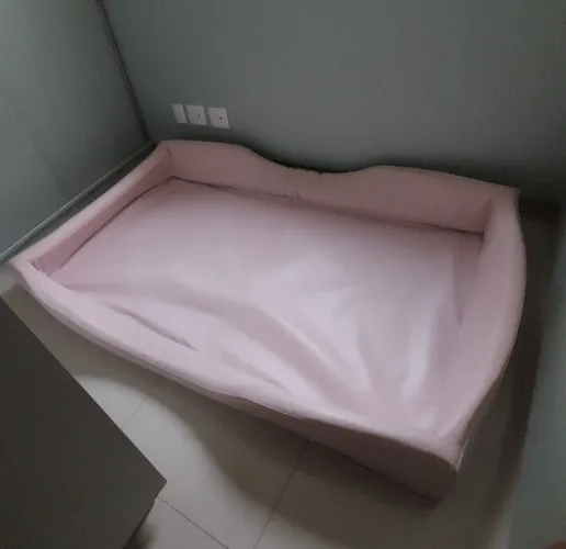 Cama Infantil Rosa sem colchão