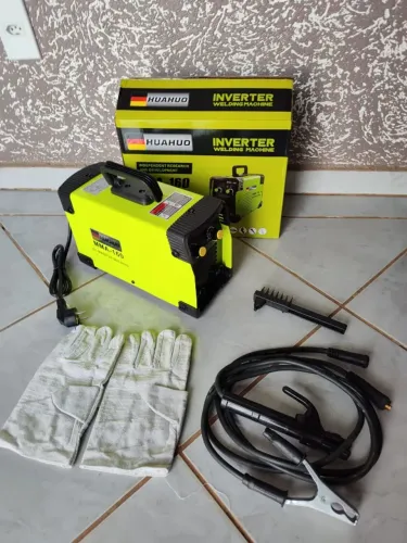 Máquina de solda inversora de 160 amperes portátil 220V