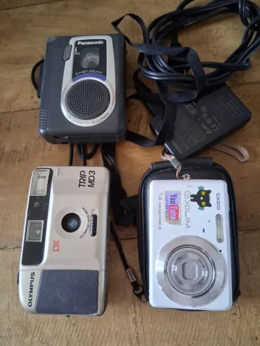 Maquina Fotografia/Maq Digital e gravador