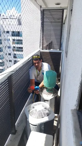 Manutenção de Ar condicionado