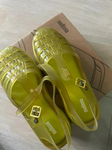 Melissa Possession plataforma verde 39