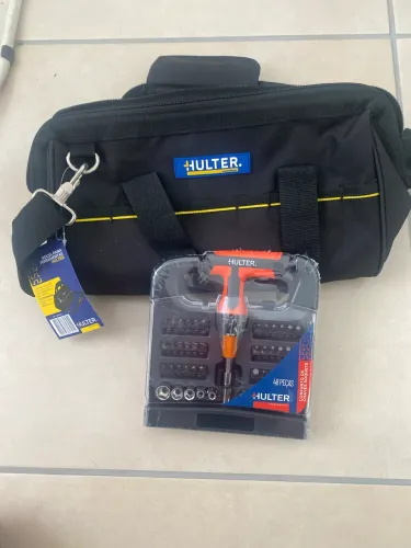 Bolsa e jogo de chave Novo HULTER